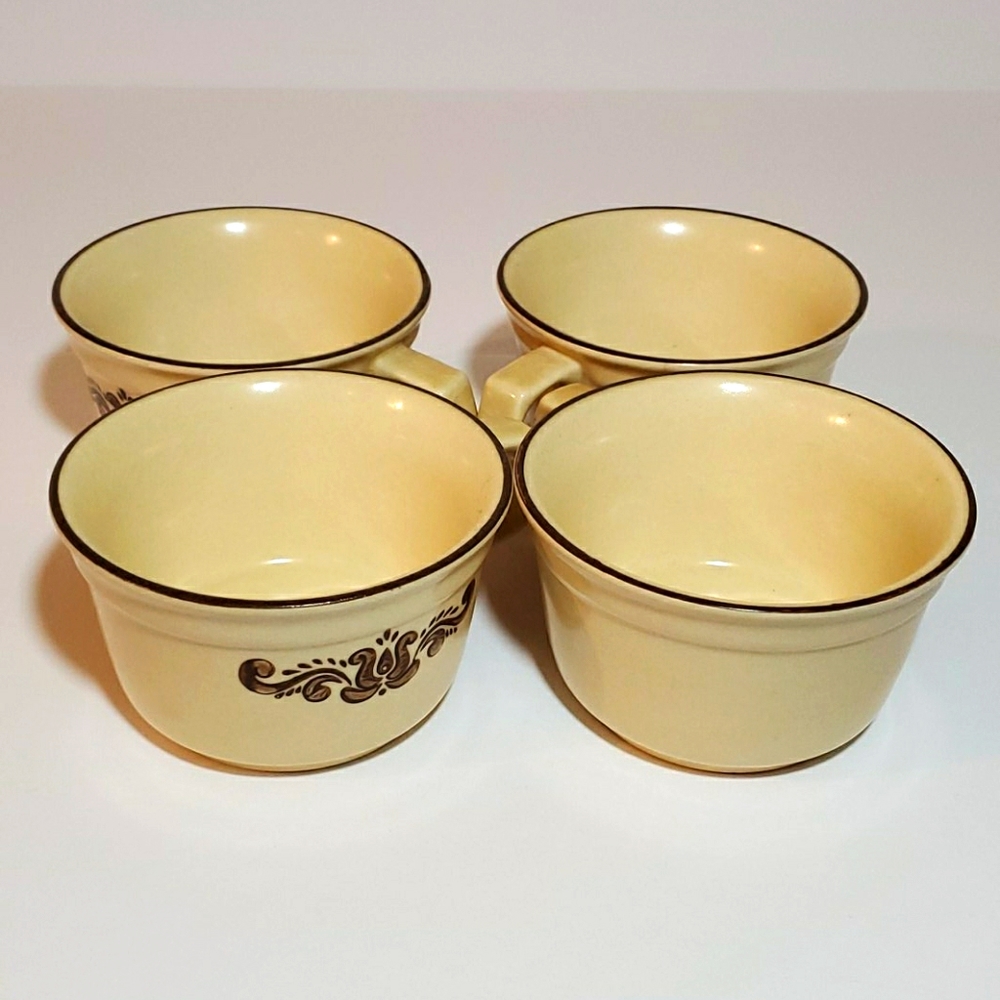 Pfaltzgraff Village Tea Cups